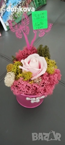 ръчно изработени декорации на живи картини цени от 12 до 65 евро, снимка 9 - Картини - 53941134