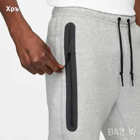 Nike Tech Fleece Jogger - Оригинално мъжко долнище размер S, снимка 3 - Спортни дрехи, екипи - 48709092