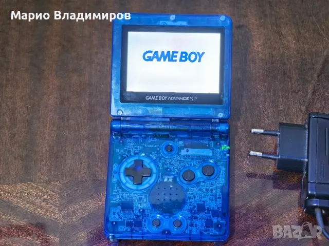 Gameboy advance sp IPS екран с 3 игри, снимка 3 - Nintendo конзоли - 48315640