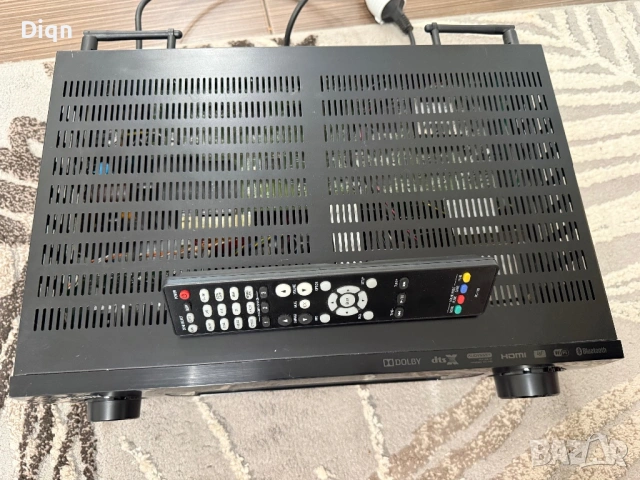 Denon AVR-X2200 Bluetooth Wi fi, снимка 6 - Ресийвъри, усилватели, смесителни пултове - 53728497