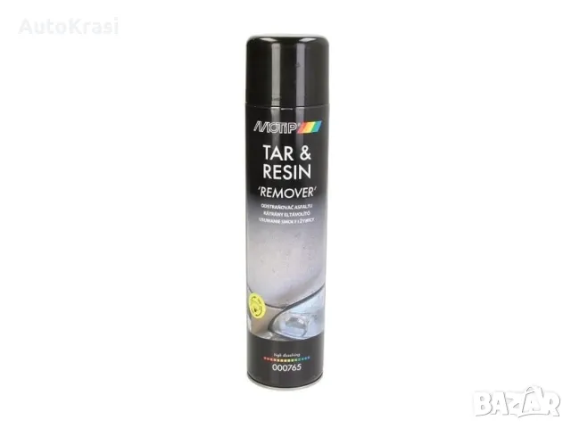 Спрей за почистване на смола и асфалт MOTIP 600мл - 2220180, снимка 1