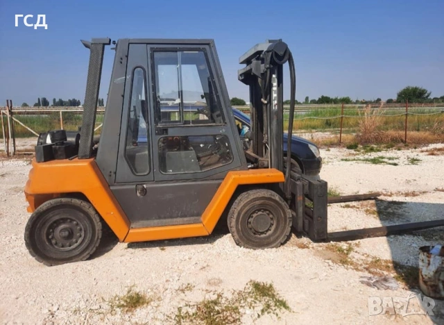 Мотокар Still R70-60, снимка 7 - Индустриална техника - 53039577