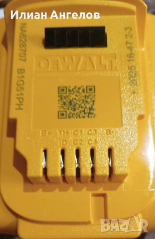 Оригинална батерия Dewalt 5 AMP внос от Англия!, снимка 5 - Други инструменти - 52972339