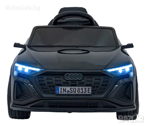 Audi SQ8 12V – Детски акумулаторен джип, Черен, EVA гуми