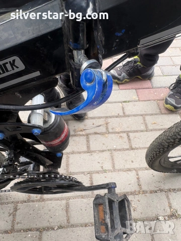 Сгъваемо колело Lauxjack 26”- 200€, снимка 7 - Велосипеди - 54289500