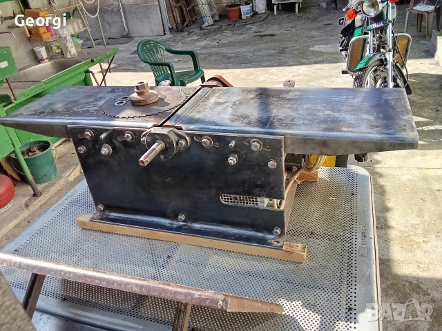 Абрихт Планя Циркуляр, снимка 13 - Циркуляри - 53747576