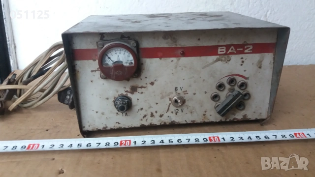 руско устройство за зареждане на акумулатор