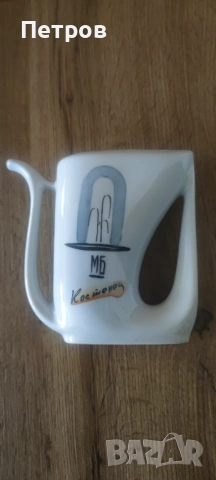 Стара порцеланова каничка , снимка 4 - Антикварни и старинни предмети - 53756461