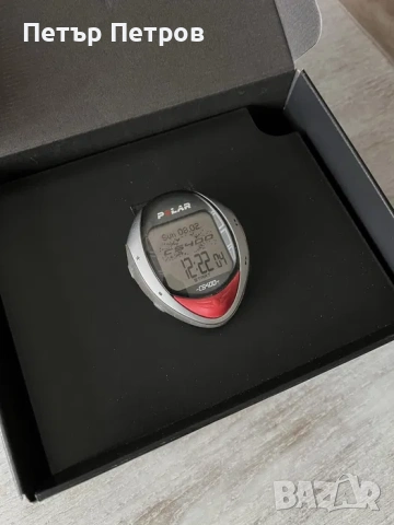 Велокомпютър Polar CS 400, снимка 2 - Аксесоари за велосипеди - 53400995