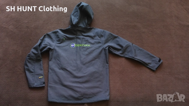 BLAKLADER Softshell Work Jacket 4949-2517 размер L работен суичър вятърно устойчив W4-195, снимка 3 - Блузи - 51992036