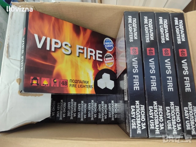 Сух спирт / подпалки 48