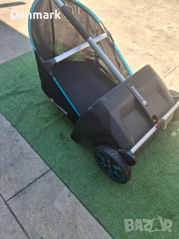 Събирач за листа и трева Gardena, снимка 3 - Градинска техника - 51235908