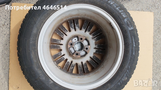 Джанти Рено 4x100 Renault, снимка 7 - Гуми и джанти - 53934409