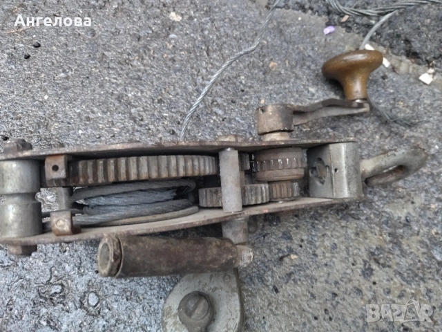 Ръчна лебедка, снимка 2 - Други инструменти - 52423640