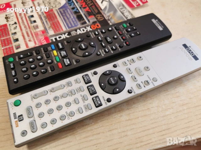 SONY HDD/DVD REMOTE-ВНОС ENGLAND 0503261322