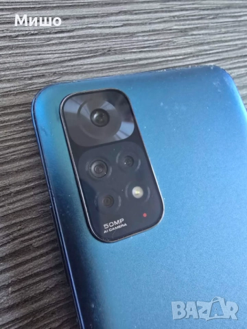Сматфорн Xiaomi Redmi Note 11 за части или ремонт, снимка 1