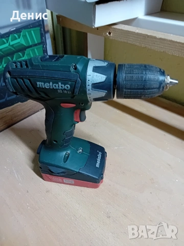 Акумулаторен Винтоверт Metabo bs 18v , снимка 6 - Винтоверти - 53417789