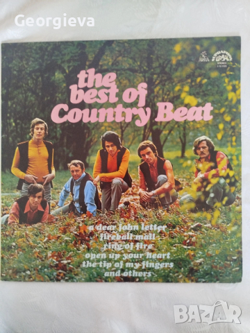 кънтри музика грамофонна плоча