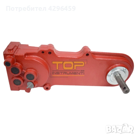 Редуктор за мотофреза 3 скорости, чугунен за двигатели 5.5-7.5 конски сили, снимка 5 - Градинска техника - 53618889