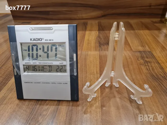 Настолен часовник KADIO, снимка 3 - Други стоки за дома - 49959341