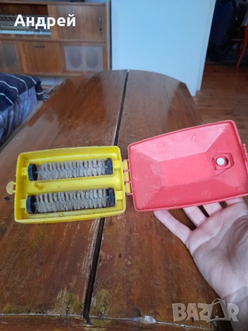 Стара подочистачка за маса Titiz, снимка 6 - Други ценни предмети - 53904079