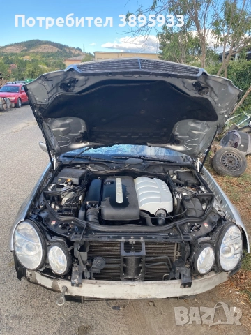 Mercedes-Benz E 211 на части 2.2 , снимка 7 - Автомобили и джипове - 51604499