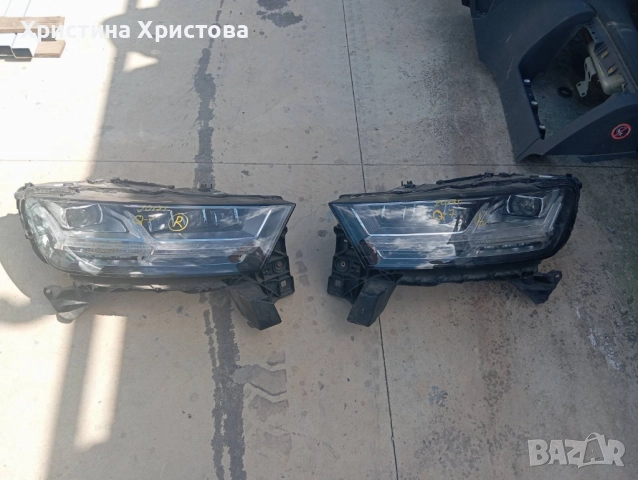 Ляв фар Ауди Кю 7 2017 4m0 941 036 ful led, снимка 10 - Части - 51829931