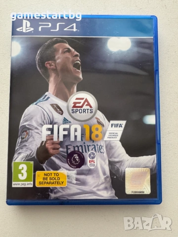 FIFA 18 за PS4
