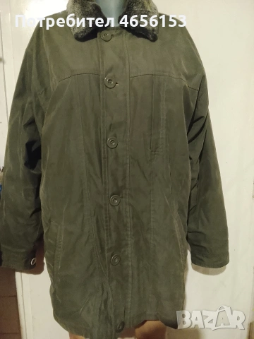 МЪЖКО ЯКЕ С ПОДПЛАТА - Размер XXL , снимка 3 - Якета - 53485469