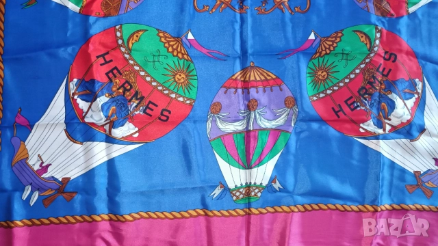 Hermes шал, снимка 2 - Шалове - 52595262