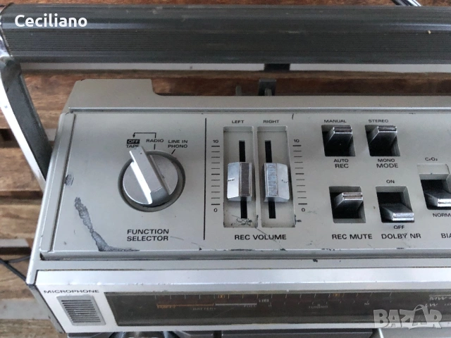 Радиокасетофон 💥HITACHI TRK 8190 E, снимка 7 - Радиокасетофони, транзистори - 53035143