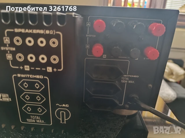 FISHER RS-913, снимка 11 - Ресийвъри, усилватели, смесителни пултове - 50778668