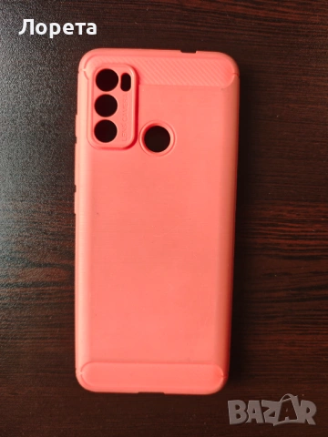 Калъф/Кейс/Силиконов гръб за Motorola G60, снимка 3 - Калъфи, кейсове - 54101184