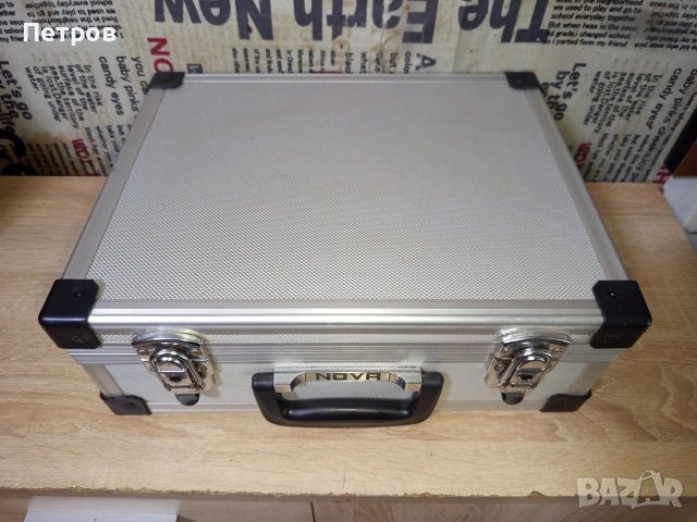 Алуминиев Куфар, снимка 2 - Куфари с инструменти - 53523792