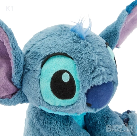 Плюшена Пухкава играчка Стич и Ейнджъл 35-55см, Stitch and Angel Плюшени играчки  Плюшен Син Стич 35, снимка 9 - Плюшени играчки - 54009934