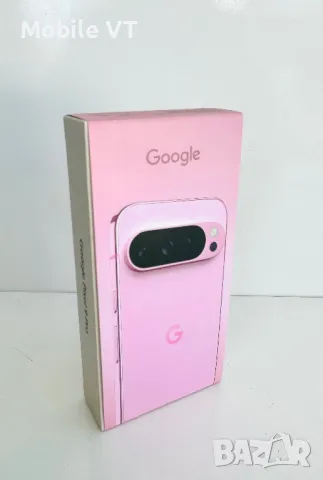 НОВ! Google Pixel 9 Pro 5G 128GB 16GB Ram Rose Quartz 2г.Гаранция!, снимка 1 - Други - 48343901