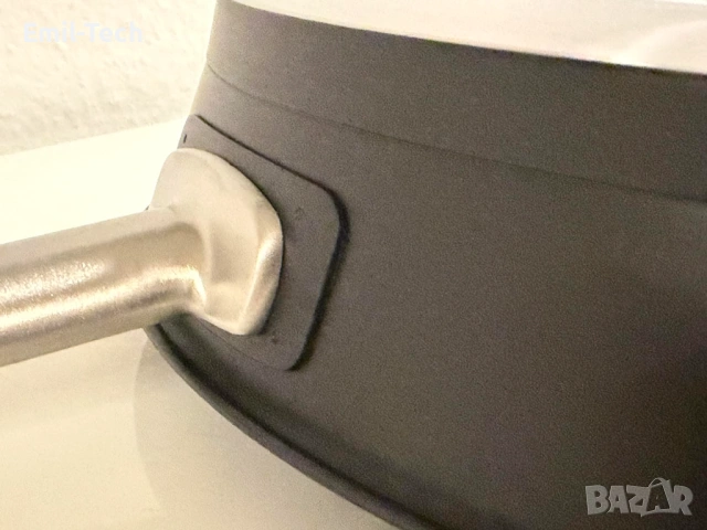 Тигани Lafer 24/28см – неръждаема стомана, индукция, PFAS free, нови, снимка 4 - Съдове за готвене - 54044906