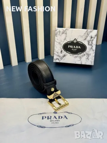 Унисекс Модел Колани - Естествени Колани✨Prada, снимка 6 - Колани - 49316986