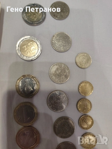 Колекция Монети и Банкноти, снимка 4 - Колекции - 53895582