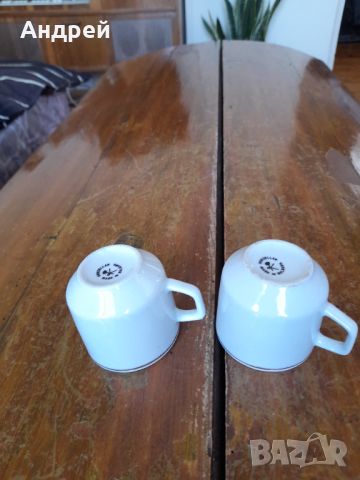 Стари чашки за кафе Левски Спартак, снимка 5 - Други ценни предмети - 45728536
