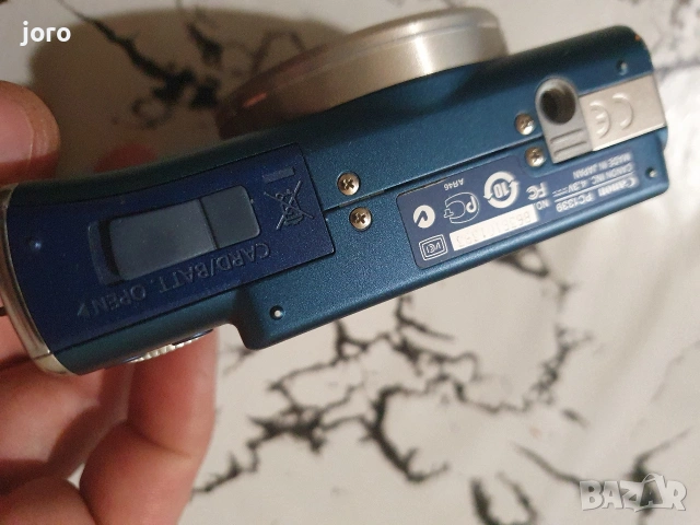 canon powershot sx200 is, снимка 2 - Фотоапарати - 54096750