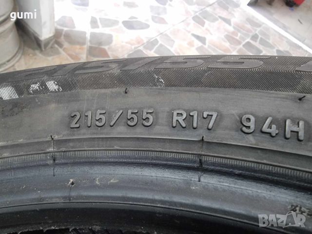 2бр зимни гуми 215/55/17 PIRELLI L01280 , снимка 4 - Гуми и джанти - 46751201