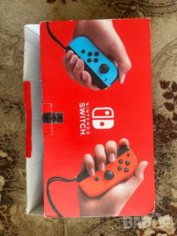 Кутия от Nintendo Switch, снимка 2 - Игри за Nintendo - 46320418