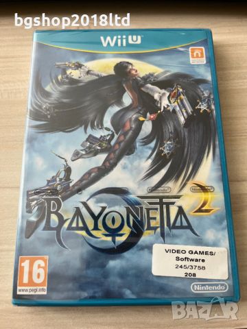 Bayonetta 2 за Nintendo Wii U - нова запечатана !, снимка 1 - Игри за Nintendo - 46759792