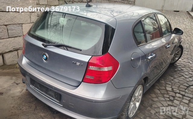 НА ЧАСТИ BMW E87 LCI, снимка 5 - Части - 53786464