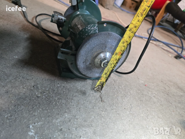 Шмиргел монофазен, снимка 7 - Други инструменти - 52644305