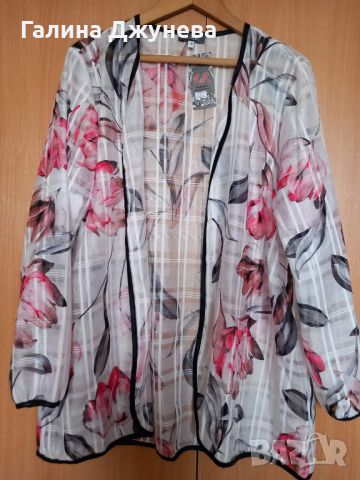 Пролетна наметка, снимка 1 - Блузи с дълъг ръкав и пуловери - 45403760