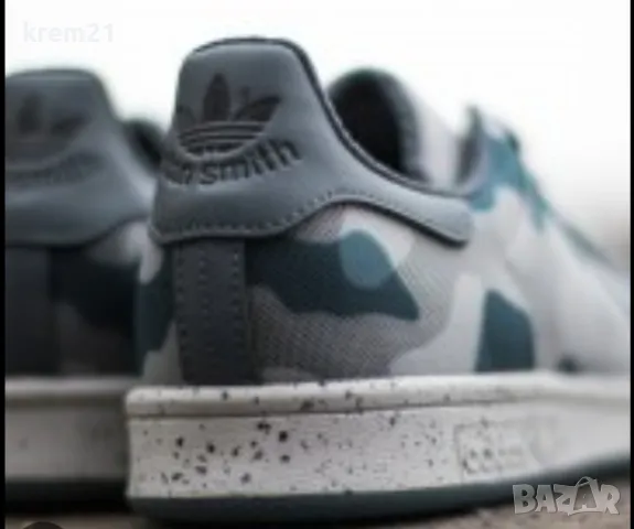 Adidas Stan Smith Camo 39 1/3, снимка 15 - Маратонки - 46975992