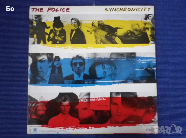 грамофонни плочи The Police, снимка 3 - Грамофонни плочи - 53856224