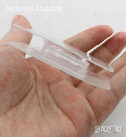 Самозалепващи прозрачни закачалки с кукички без следи , снимка 7 - Закачалки - 54152112